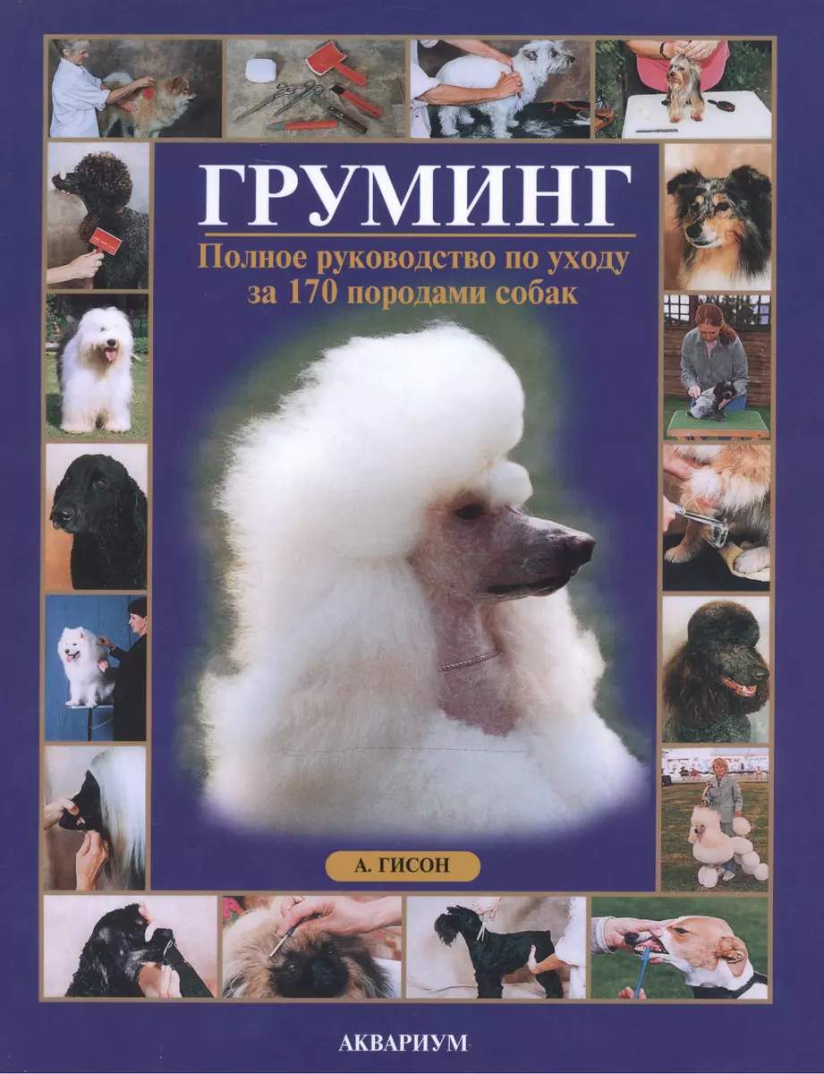 Груминг. Полное руководство по уходу за 170 породами собак (Айлин Гисон) -  купить книгу с доставкой в интернет-магазине «Читай-город». ISBN:  978-5-42-380285-1