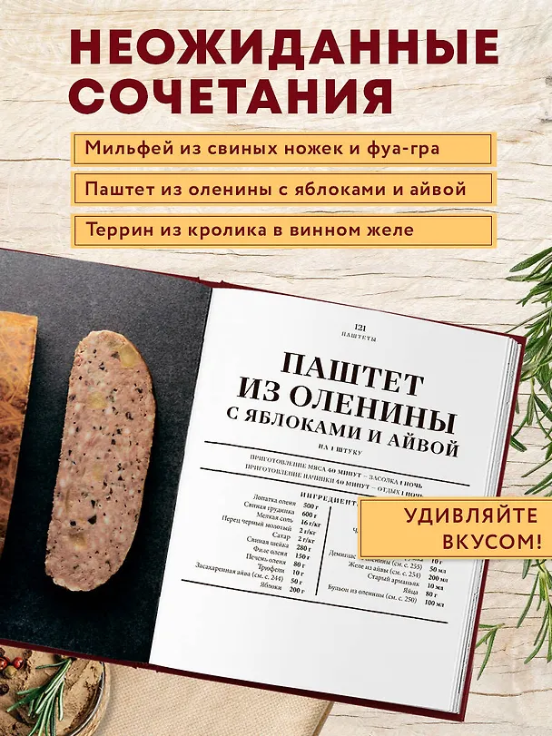 Книга Большая книга мясных деликатесов (Арно Николя, Фабьен Перон, Кристиан Сеги) — 8