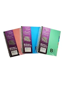 Тетрадь в клетку AnAn, Neon, B5, 100 листов, в ассортименте