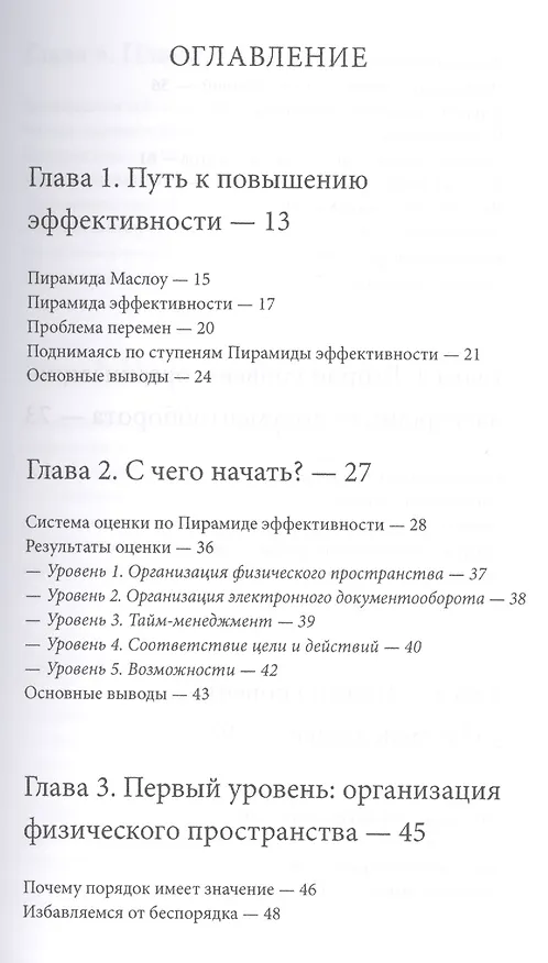 Книга Пирамида эффективности (Тамара Майлс) — 4
