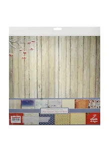 Набор бумаги для скрапбукинга 30,5*30,5см 190гр/м С Рождеством!, 7 листов