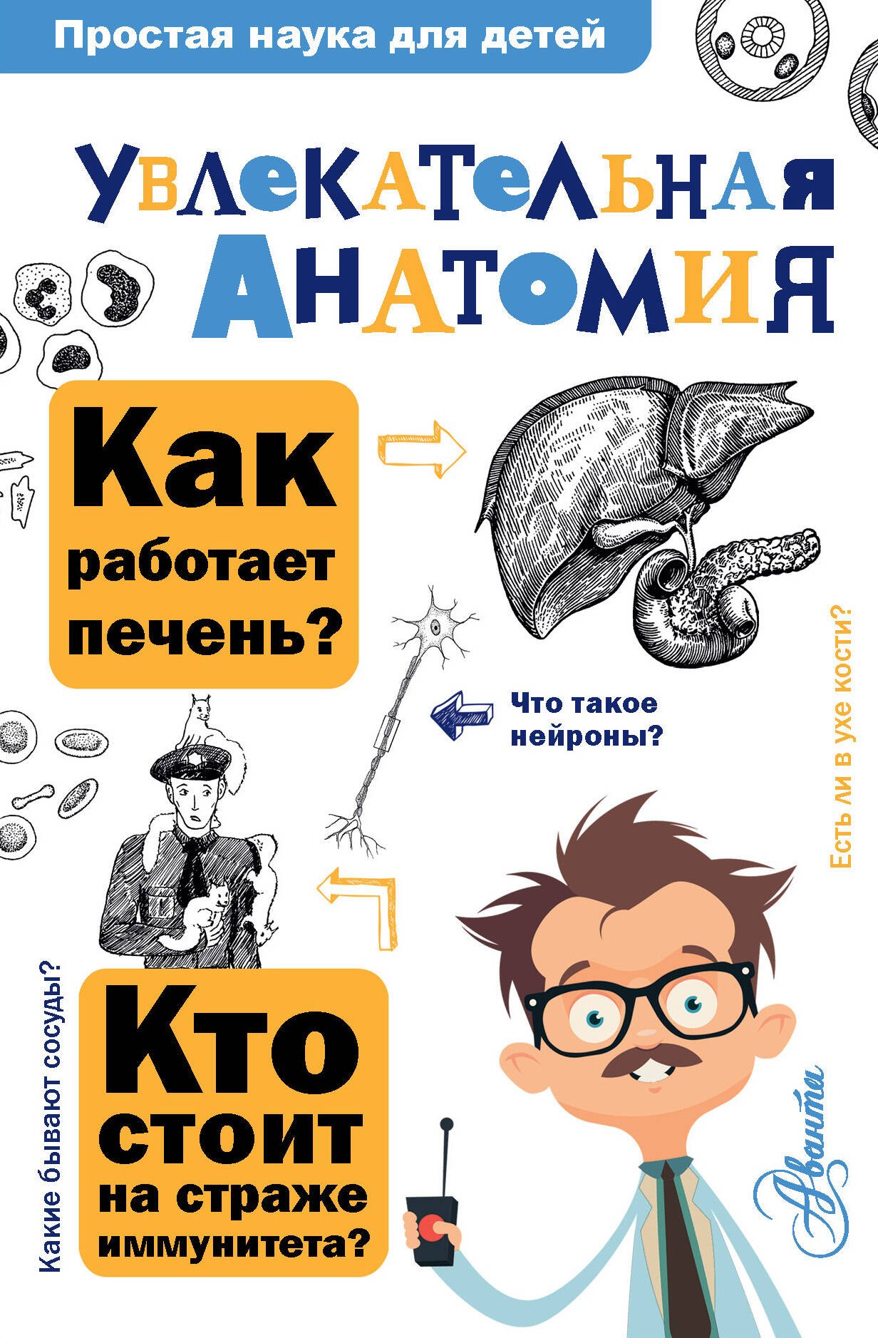 

Увлекательная анатомия