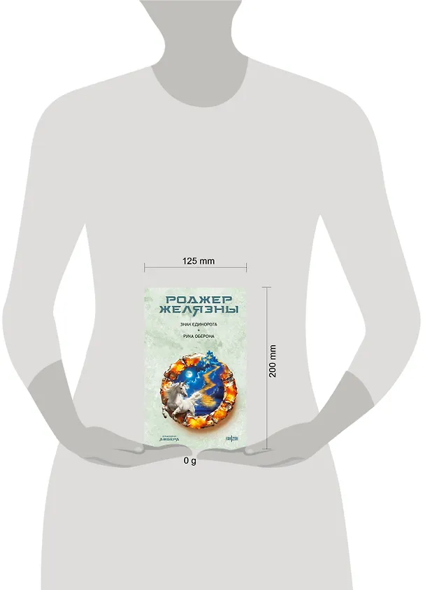 Книга Знак Единорога. Рука Оберона (Хроники Амбера. Новая редакция) (Роджер Желязны) — 6