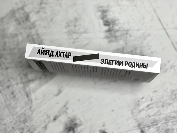 Книга Элегии родины (Айяд Ахтар) — 7
