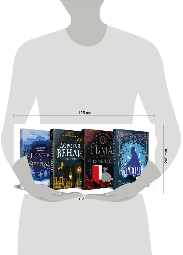 Книга Темная сторона сказок (комплект из четырех книг: Колючка+Тьма в хрустальной туфельке+Дорогая Венди+Полночь в Эвервуде) (Интисар Ханани, Дж. Дж. Харвуд, Мария Казнир) — 5