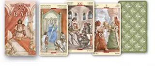 Книга Таро Аввалон, Таро Святого Грааля делюкс () — 1
