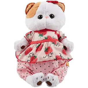 Игрушка мягкая Budi Basa, Ли-Ли в блузке с клубничками (24 см) (LK24-054) 2842583