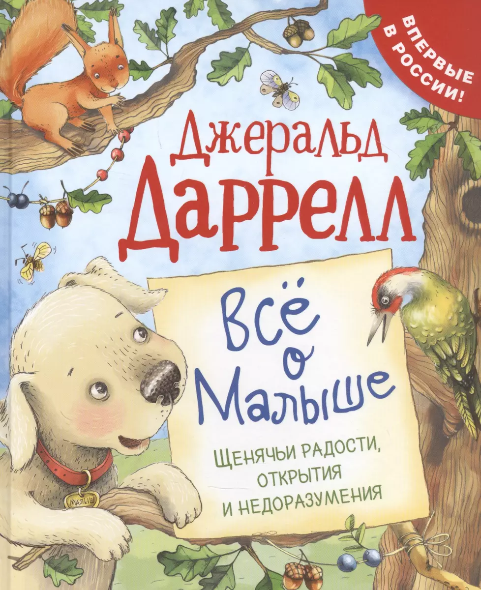 Все о Малыше. Щенячьи радости, открытия и недоразумения (Джеральд Даррелл)  - купить книгу с доставкой в интернет-магазине «Читай-город». ISBN:  978-5-353-09627-6