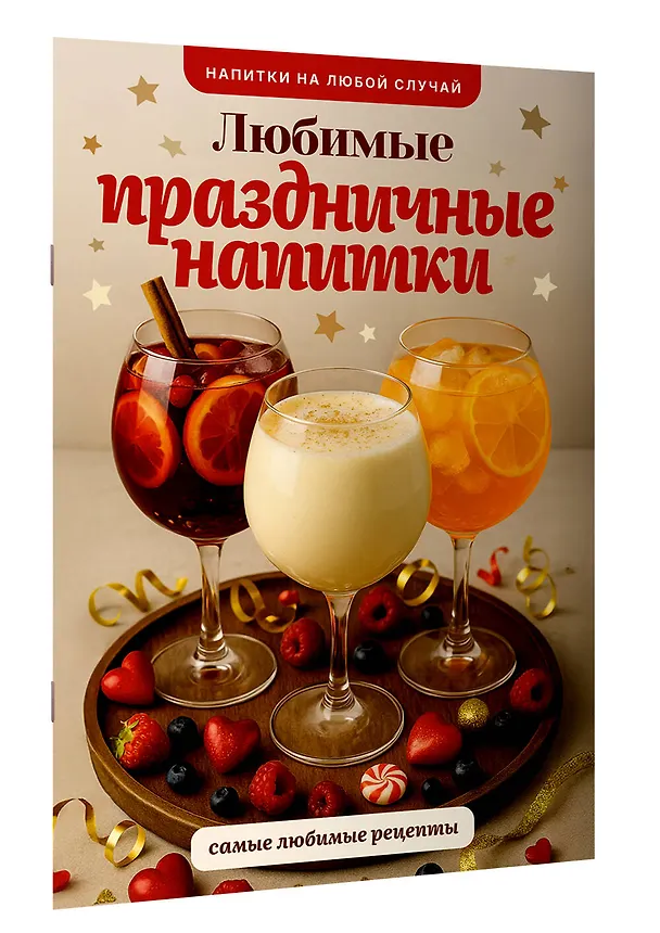 Книга Любимые праздничные напитки (Руслан Шукюров) — 3