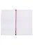 Книга для записей "Розовый металлик", А5, 96 листов — 250295 — 2