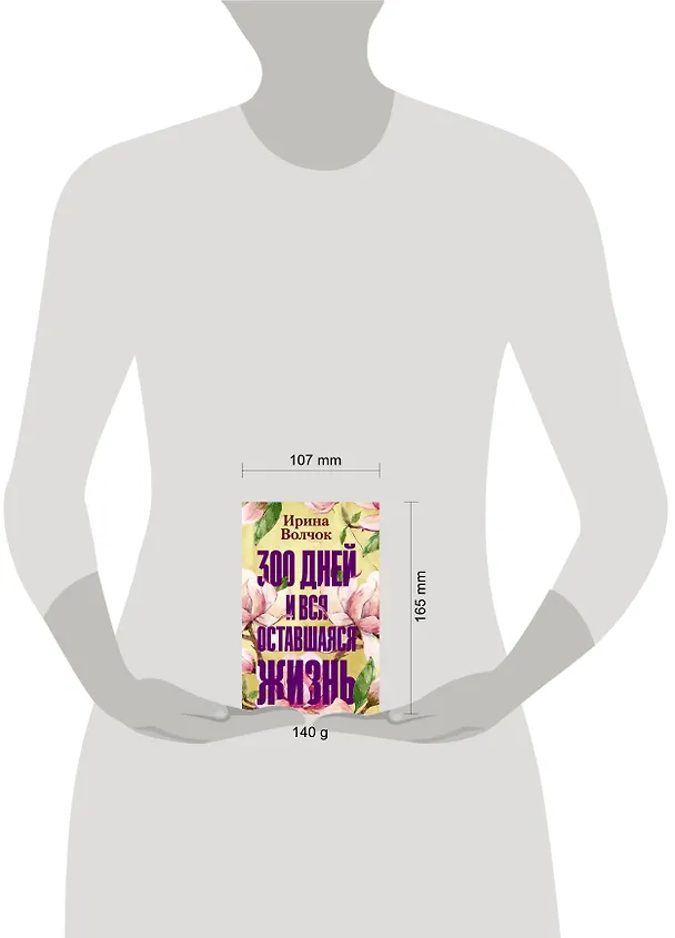 Книга 300 дней и вся оставшаяся жизнь (Ирина Волчок) — 4