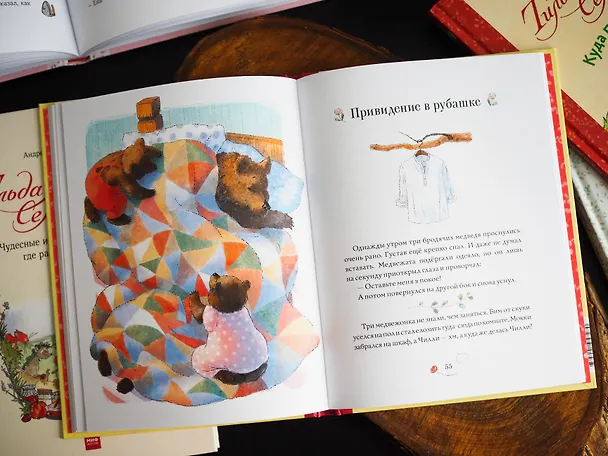 Книга Сказки медведя Густава. Дом в малиннике (Тильде Михельс) — 12