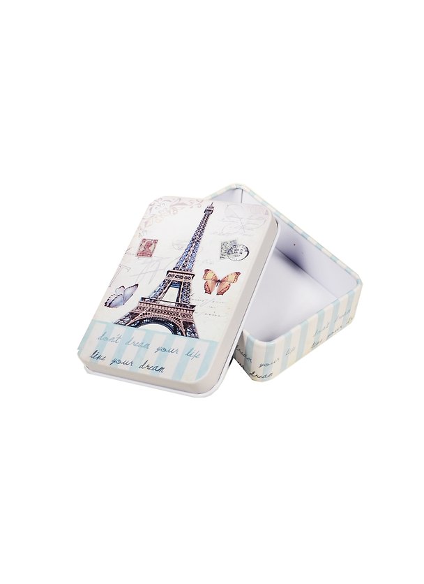 Шкатулка Эйфелева башня (9,2х6,5х2,8) (металл) (12-07285-PK-43) 2532506 — 1