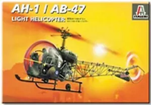 ЗВ Вертолет АН-1/АВ-47 (095) (1:72) (коробка)