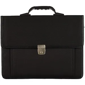 Портфель на замке «Hannover», 3 отделения, 38 х 29 см