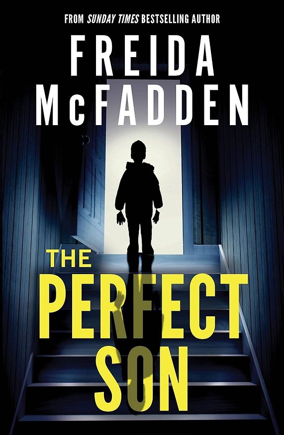 Книга The Perfect Son (Freida McFadden) Лучший сын (Фрида МакФадден) /Книги на английском языке () — 1