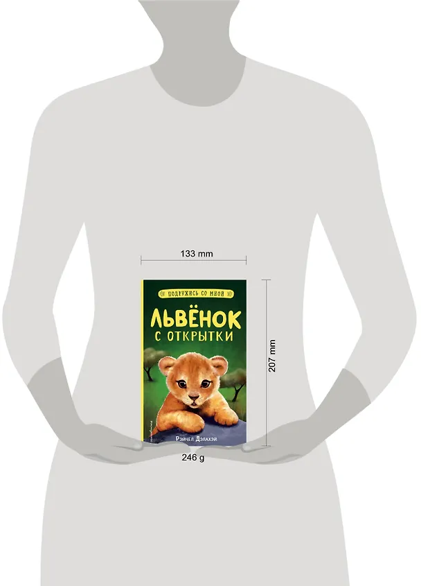 Книга Львенок с открытки (Рэйчел Дэлахэй) — 5