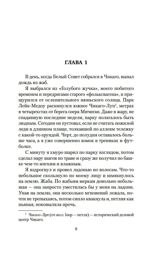 Книга Архивы Дрездена: Летний Рыцарь (Джим Батчер) — 9