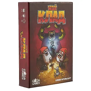 Настольная игра GaGa games, Мой клад GG096