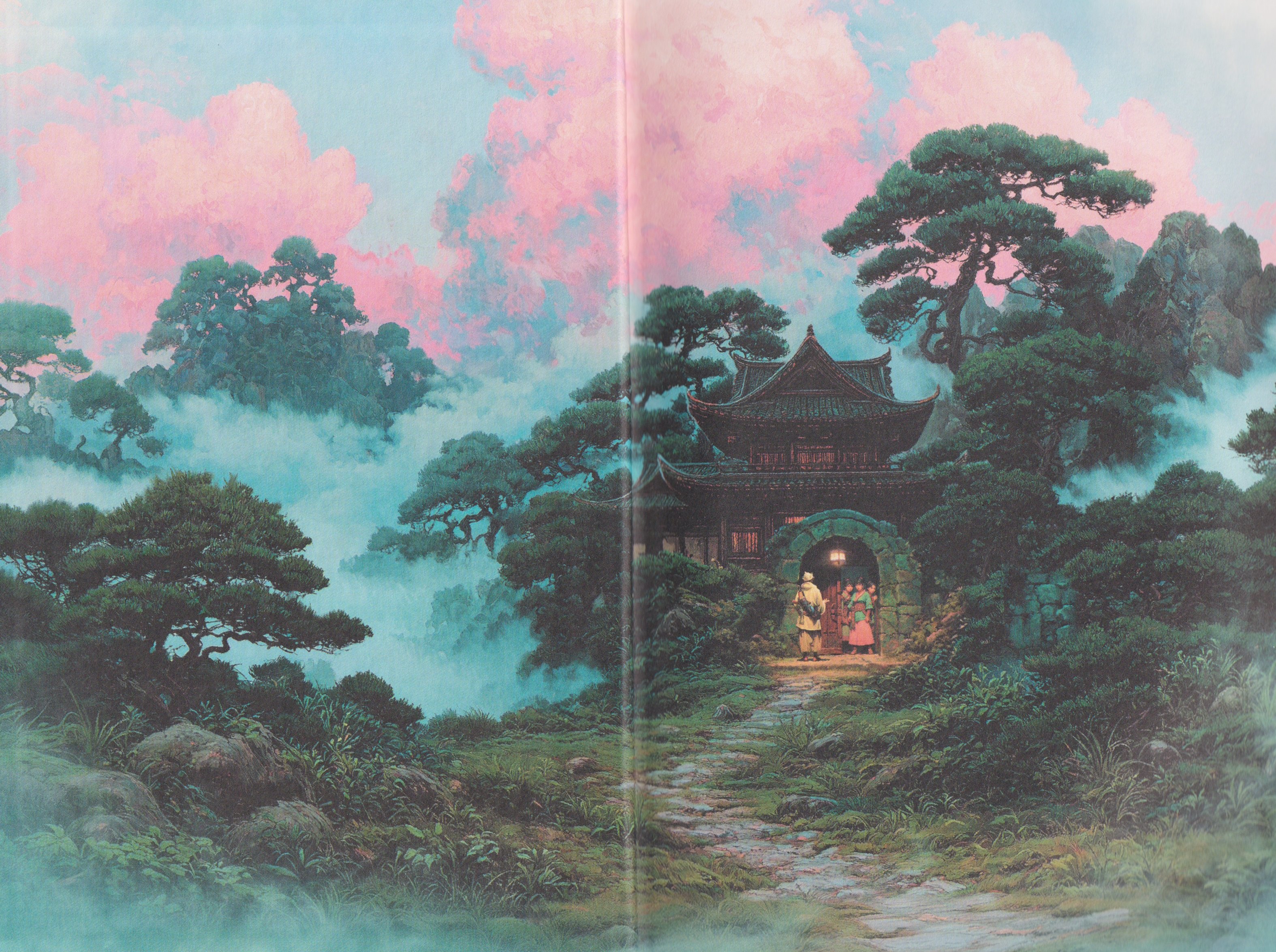 Изображение бумажной книги