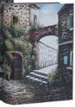 Декоративная шкатулка Книга из МДФ (Ф21-2018) (24х13х5) 2320466