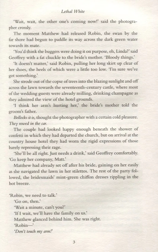 Книга Lethal White () — 3