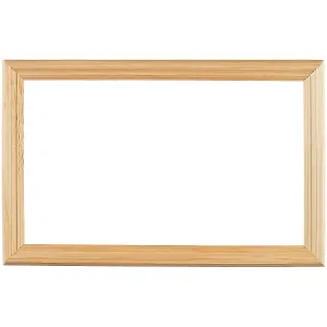 Рама неокрашенная, сосна, 30 х 50 см