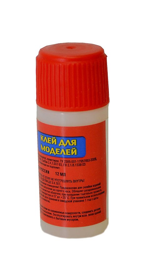 Клей для моделей №01, Звезда 1399602 — 1