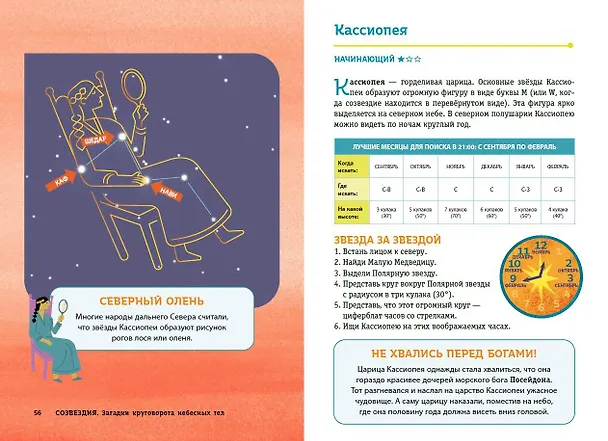 Книга СОЗВЕЗДИЯ. Загадки круговорота небесных тел (Келли Джонсон) — 8