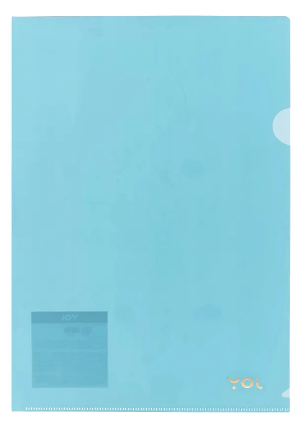 Папка -уголок «Pastel» А4, в ассортименте, Yoi 3055444 — 8