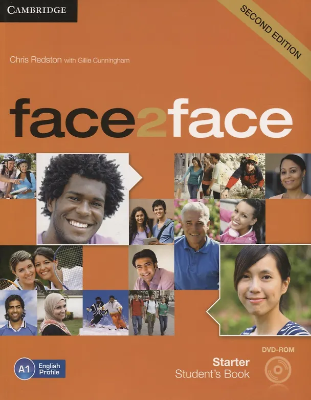 Книга Face2Face 2Ed Starter SB+DVD () — 1