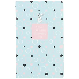 Тетрадь для записи иностранных слов Be Smart, "Bunny. Круги", А5, 48 листов