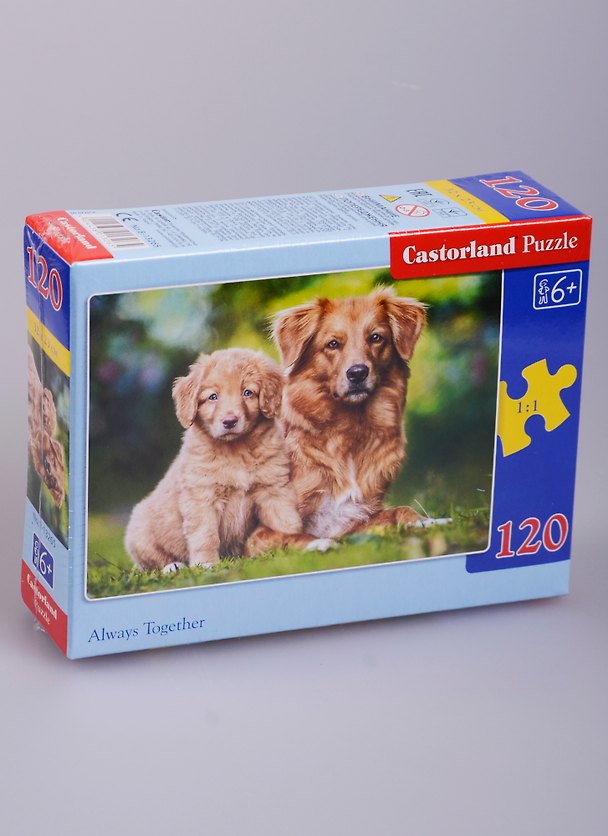 Пазл 120 midi Всегда вместе (32х23) (B-13265) (Castorland Puzzle) (6+) 2576770 — 1
