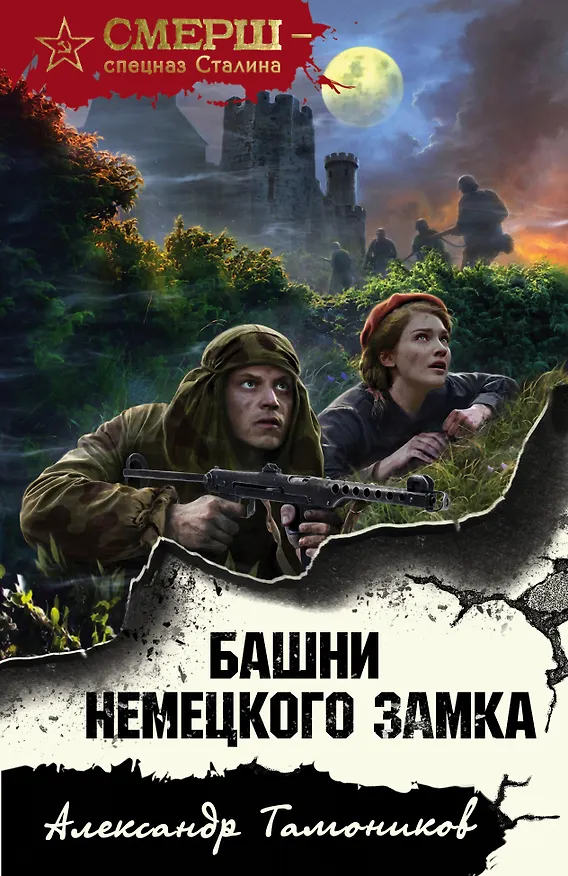 Книга Башни немецкого замка (Александр Тамоников) — 1