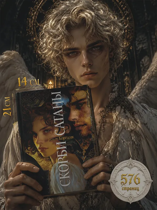 Книга Скорби Сатаны (Мария Корелли) — 7