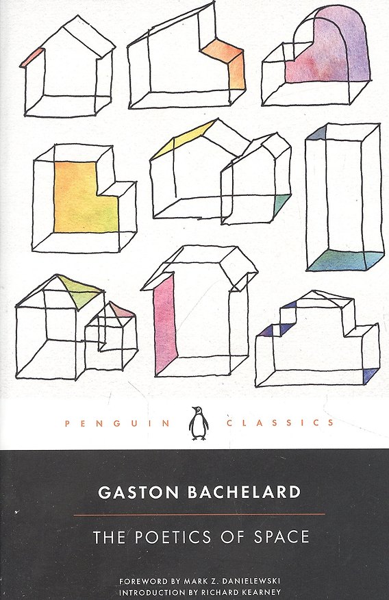 ΠΠ½ΠΈΠ³Π° The Poetics of Space (Gaston Bachelard) β 1