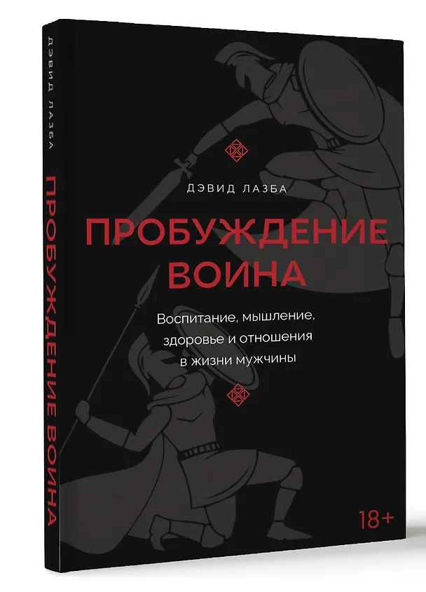 Книга Пробуждение воина. Воспитание, мышление, здоровье и отношения в жизни мужчины (Дэвид Лазба) — 4