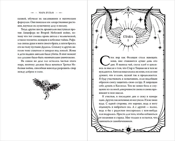 Книга Ангельская сага. Гнев ангелов (#2) (подарочное оформление) (Мара Вульф) — 12