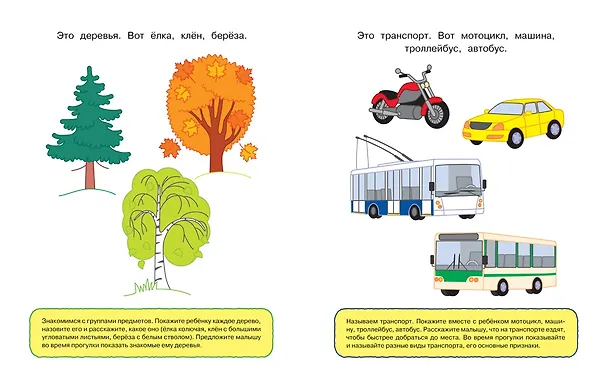 Книга Что нас окружает (1-2 года) (Ольга Земцова) — 9