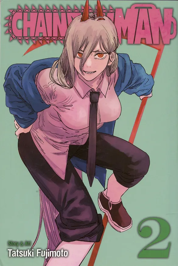 Книга Chainsaw Man, Volume 2 (Tatsuki Fujimoto) — 1