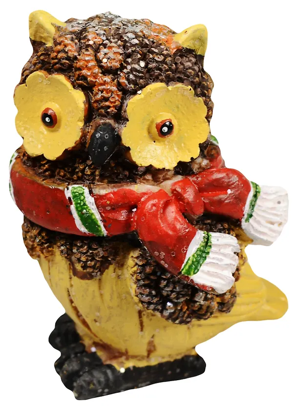 Фигурка Сова в шарфе (6,5см) 2545971 — 1