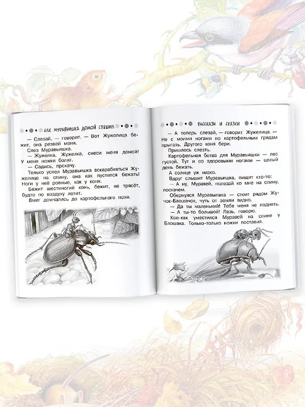 Книга Все-все-все сказки про животных (Виталий Бианки) — 6