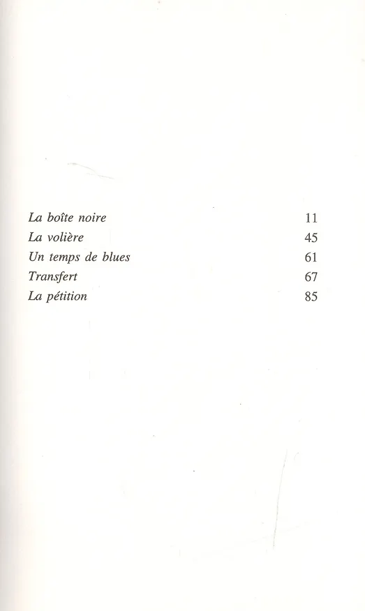 Книга Benaquista La Boite Noire Et Autres Nouvelles (Тонино Бенаквиста) — 3