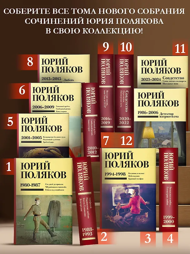 Книга Собрание сочинений. Том 10. 2020-2022 (Юрий Поляков) — 8