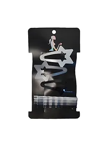 Набор невидимок и заколок для волос Звездочка в ассортименте