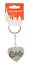 Брелок сердце эмаль 2 цвета СПб. Исаакий - Мосты — 3008958 — 2