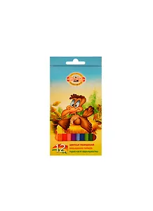 Карандаши цветные Koh-I-Noor, Birds, 12 цветов