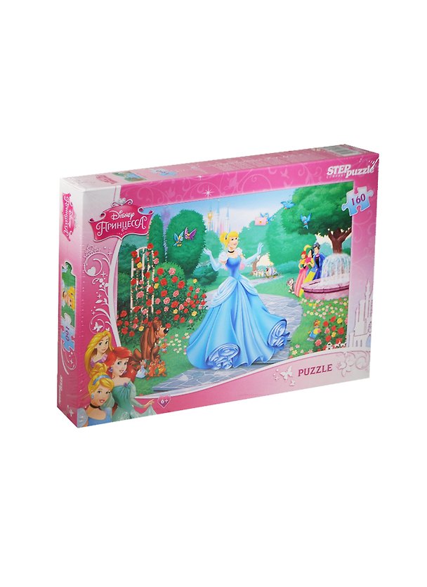 Пазлы 160 Disney Золушка (94039) (34,5х24) (6+) (коробка) 2449622 — 1