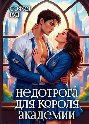 Книга Недотрога для короля академии (София Руд)