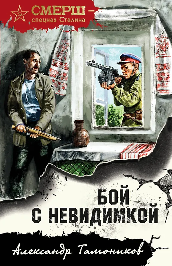 Книга Бой с невидимкой (Александр Тамоников) — 1